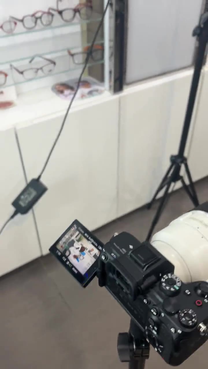 Tournage en boutique ou événement extérieur
