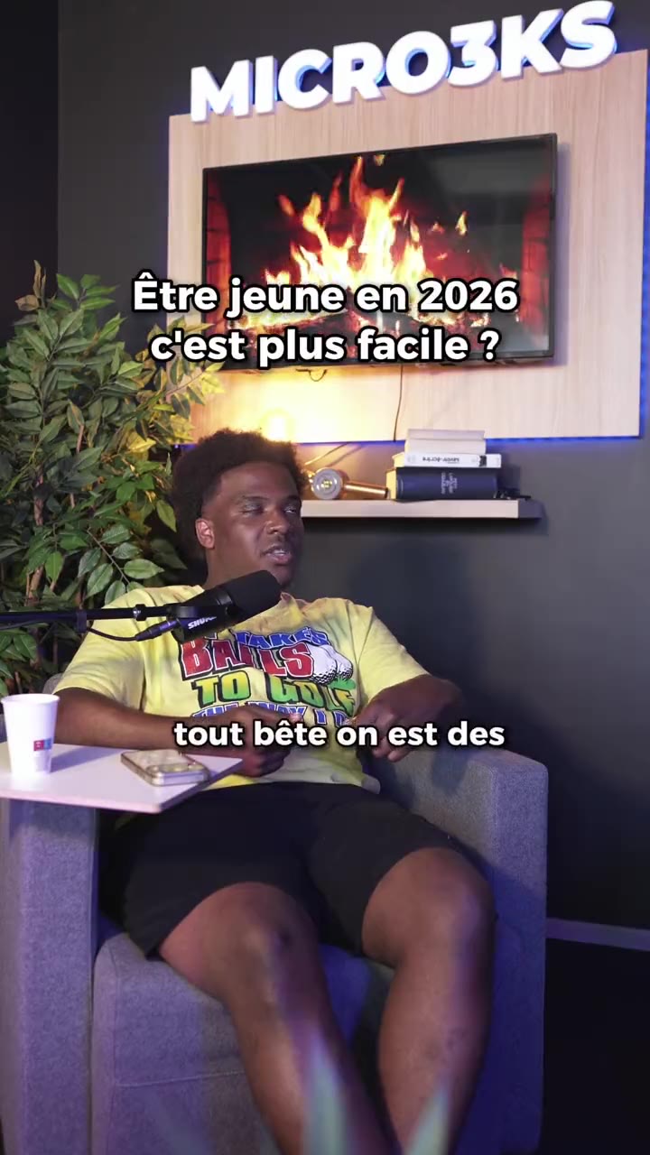 Short vertical sous-titré livré par Single, le clipping M3KAST